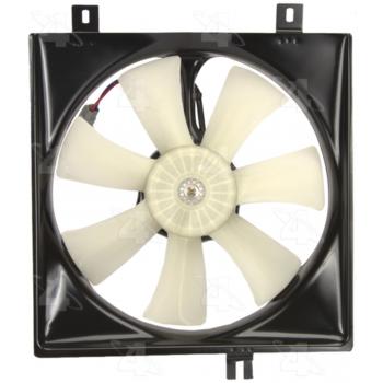 2005 Toyota RAV4 A/C Condenser Fan Assembly Four Seasons 75576 image 2 of 2