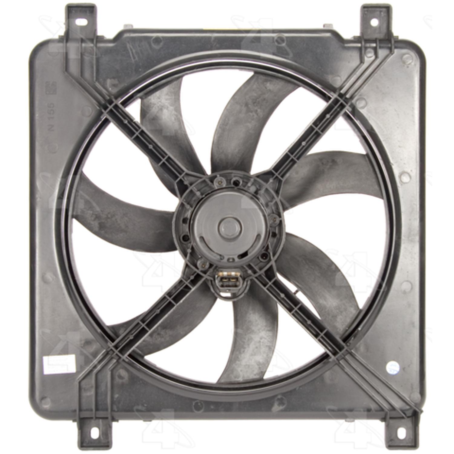 Four Seasons 75577 Engine Cooling Fan Assembly product image 1 of 2