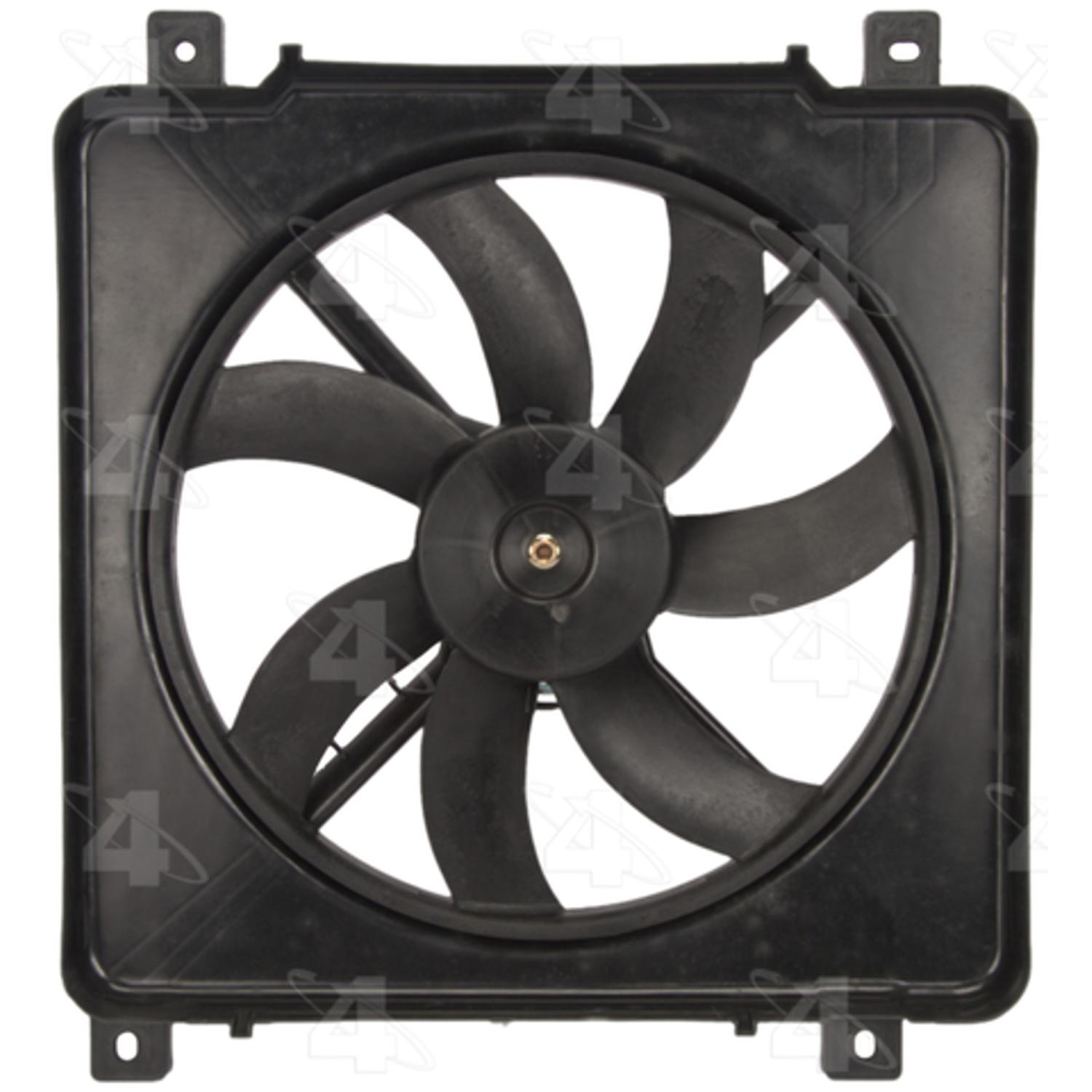 Four Seasons 75577 Engine Cooling Fan Assembly product image 2 of 2