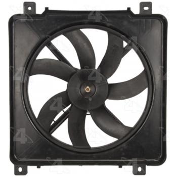 1990 Buick Century Engine Cooling Fan Assembly Four Seasons 75577 image 2 of 2