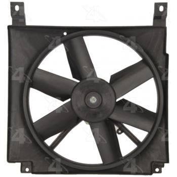 1993 Chevrolet Beretta Engine Cooling Fan Assembly Four Seasons 75578 image 2 of 2