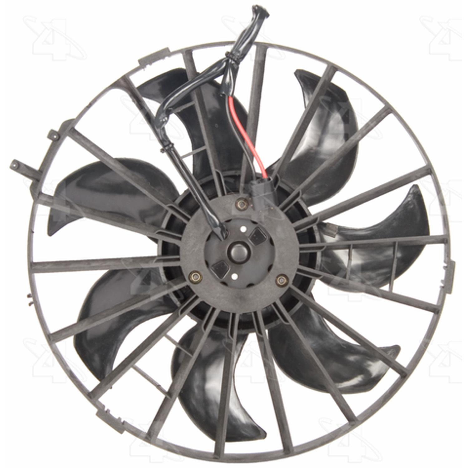 Four Seasons 75579 - A/C Condenser Fan Assembly Four Seasons 75579 A/C Condenser Fan Assembly product image 1 of 2