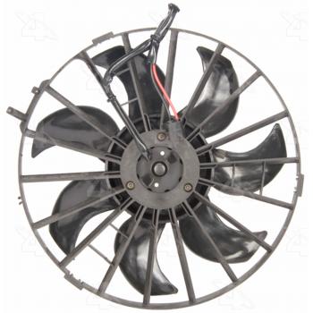 1991 Volvo 740 A/C Condenser Fan Assembly Four Seasons 75579 image 1 of 2