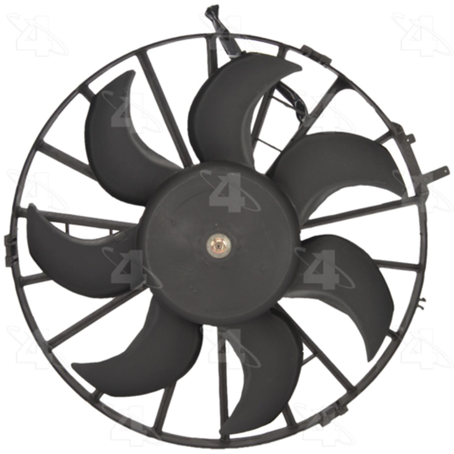 Four Seasons 75579 - A/C Condenser Fan Assembly Four Seasons 75579 A/C Condenser Fan Assembly product image 2 of 2