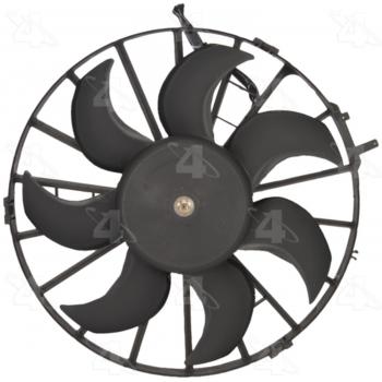 1991 Volvo 740 A/C Condenser Fan Assembly Four Seasons 75579 image 2 of 2