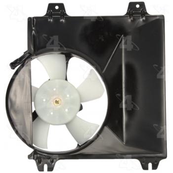 2000 Dodge Avenger A/C Condenser Fan Assembly Four Seasons 75580 image 2 of 2