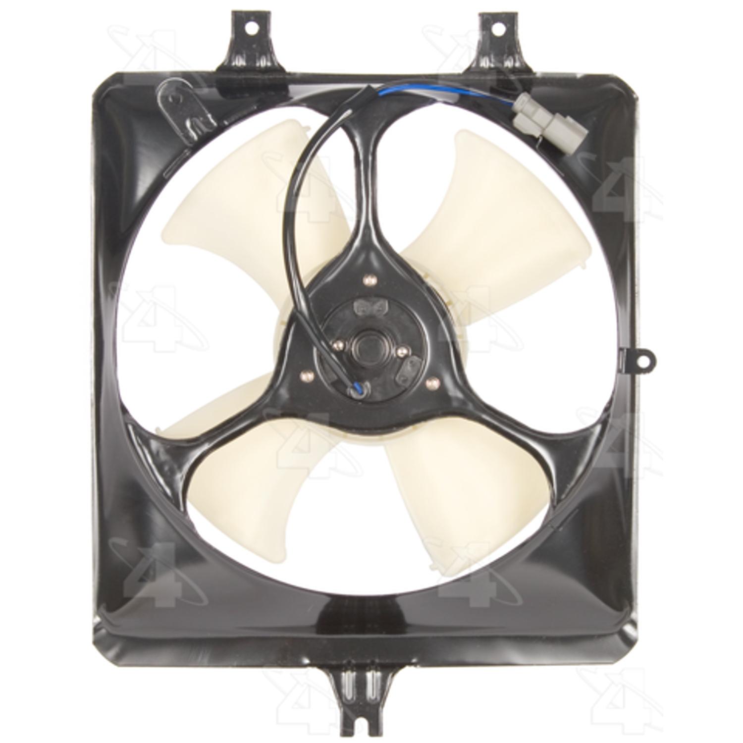 Four Seasons 75581 - A/C Condenser Fan Assembly Four Seasons 75581 A/C Condenser Fan Assembly product image 1 of 2