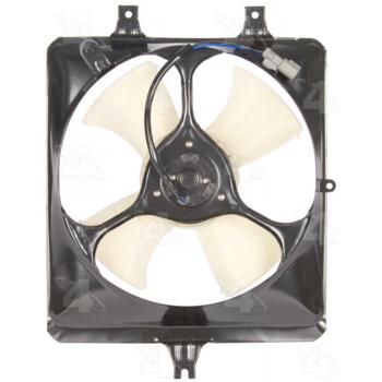 2007 Honda Accord A/C Condenser Fan Assembly Four Seasons 75581 image 1 of 2