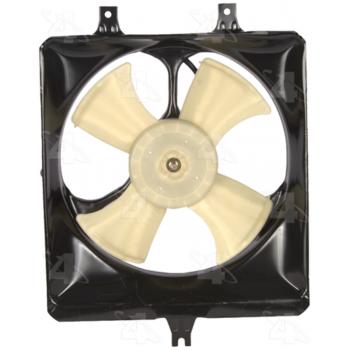2007 Honda Accord A/C Condenser Fan Assembly Four Seasons 75581 image 2 of 2