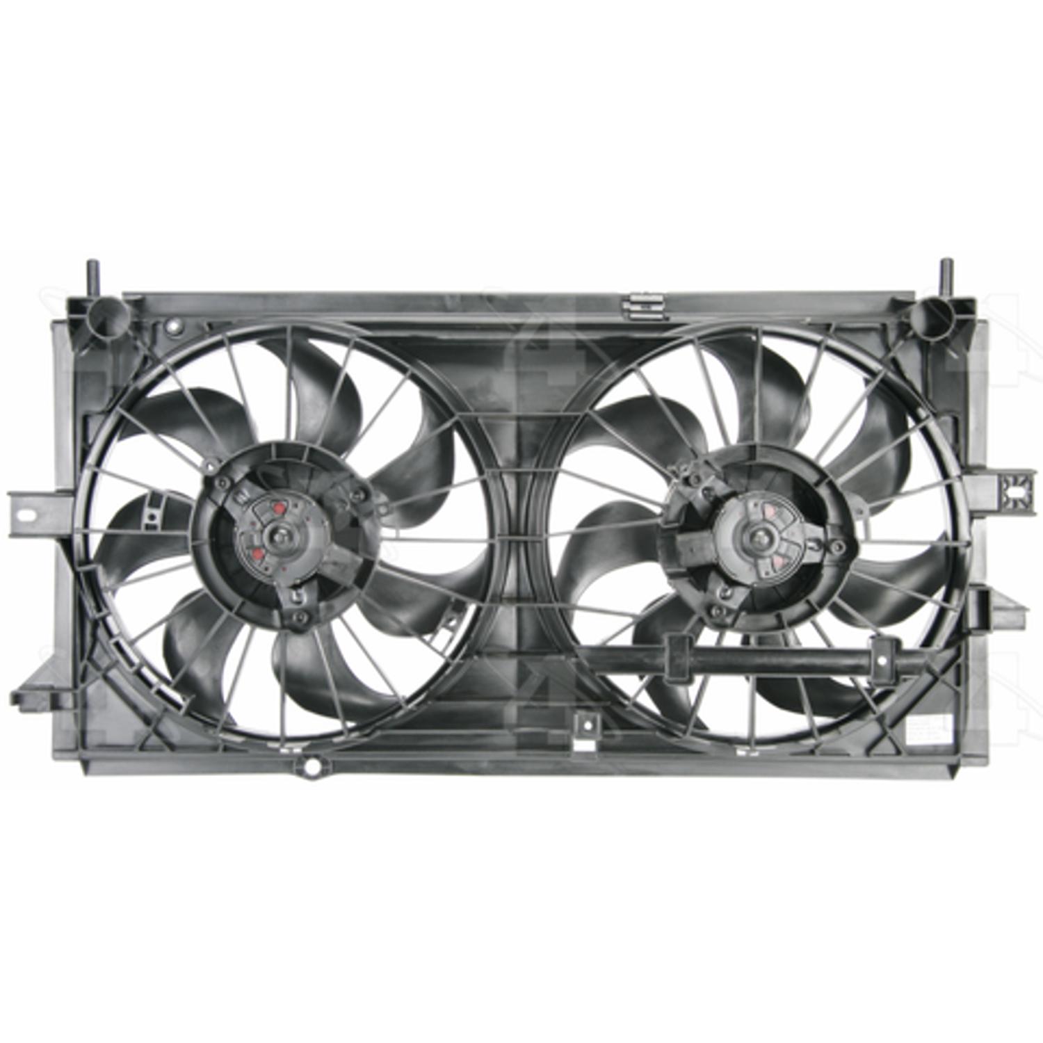Four Seasons 75582 - Engine Cooling Fan Assembly Four Seasons 75582 Dual Radiator and Condenser Fan Assembly product image 1 of 1