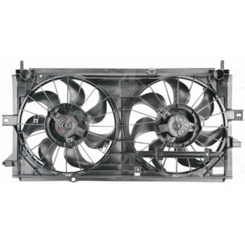 2002 Chevrolet Monte Carlo Dual Radiator and Condenser Fan Assembly Four Seasons 75582 image 1 of 1