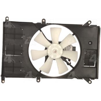 2000 Mitsubishi Galant Engine Cooling Fan Assembly Four Seasons 75594 image 2 of 2
