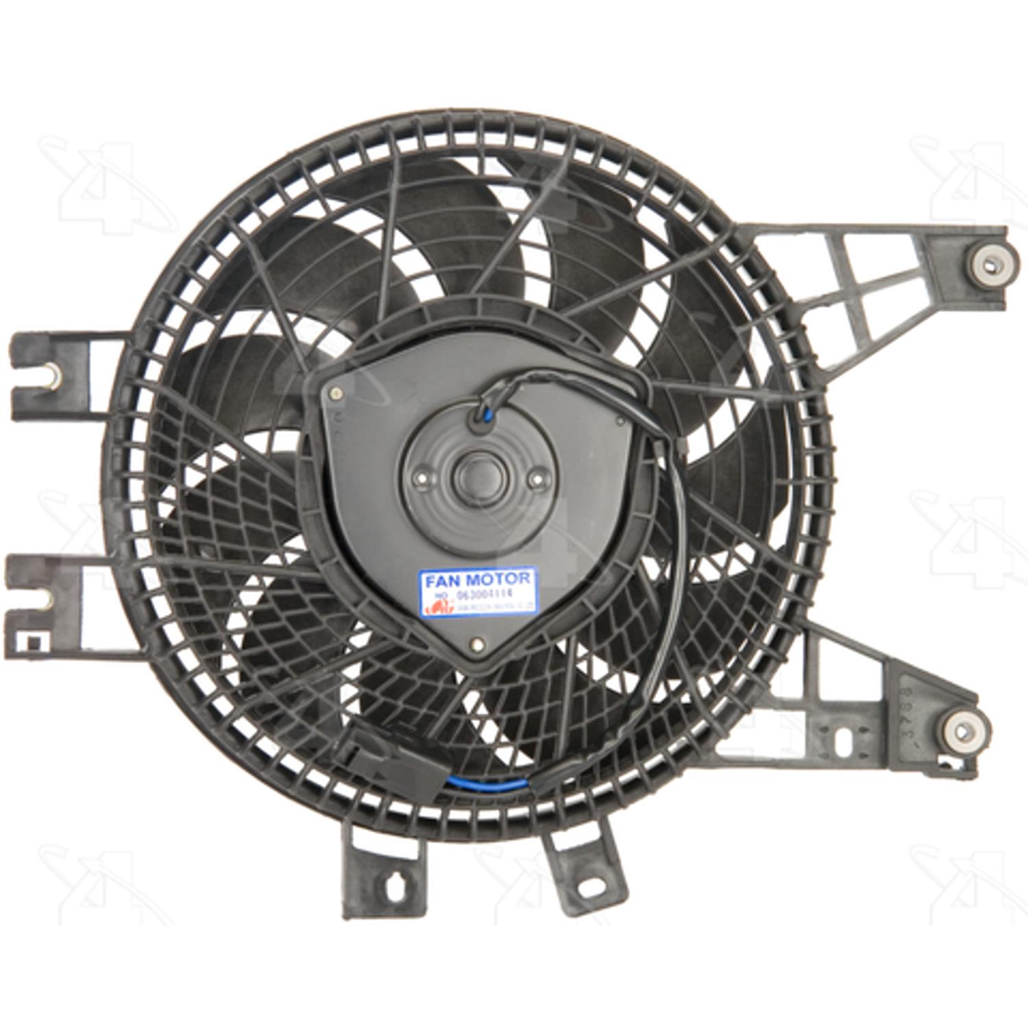 Four Seasons 75599 A/C Condenser Fan Assembly product image 1 of 2