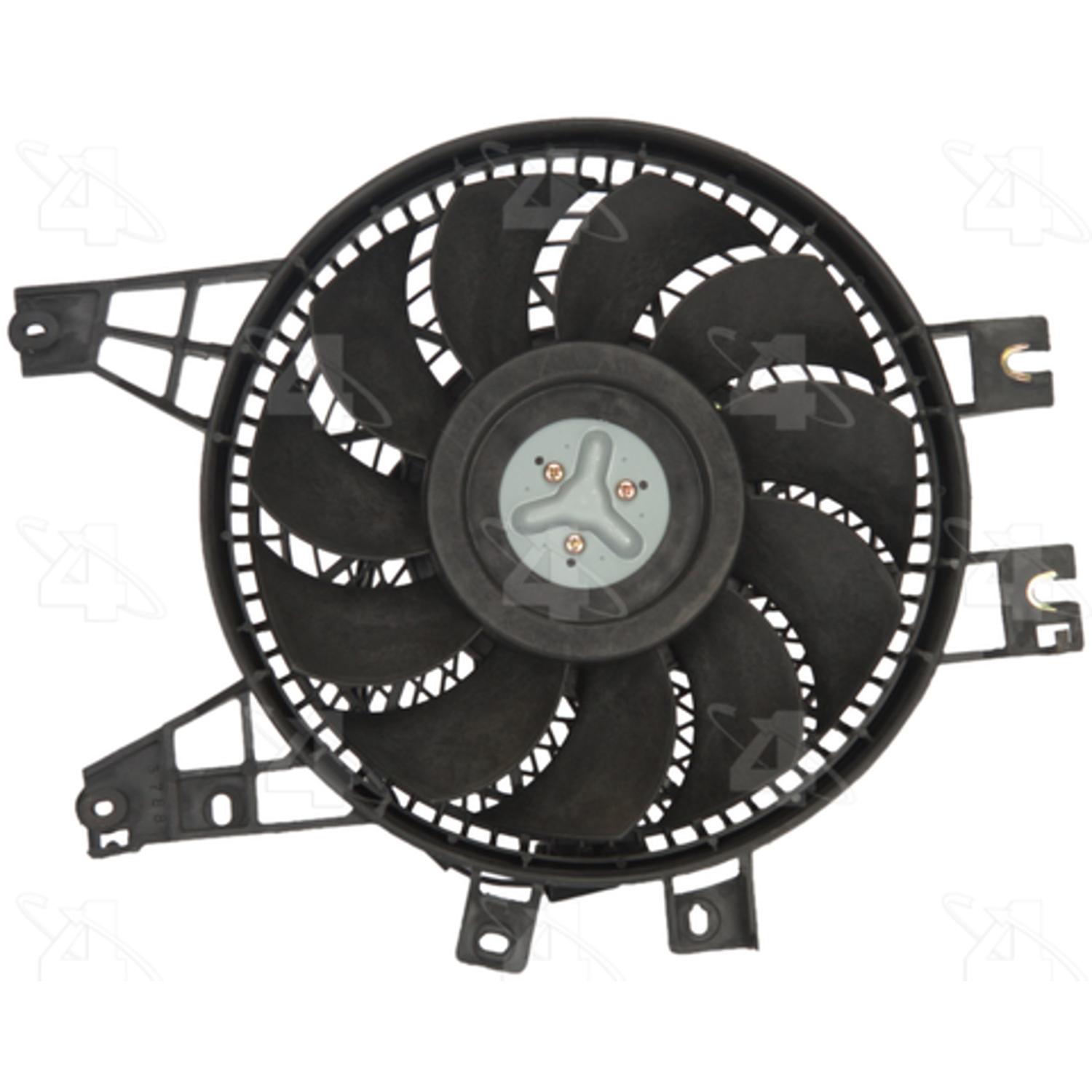 Four Seasons 75599 A/C Condenser Fan Assembly product image 2 of 2