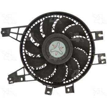 2007 Toyota Sequoia A/C Condenser Fan Assembly Four Seasons 75599 image 2 of 2
