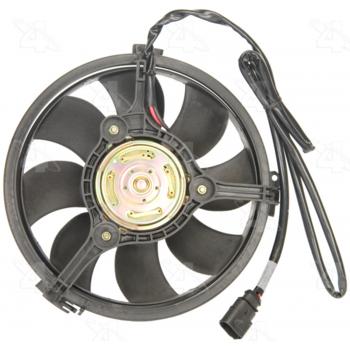 2005 Volkswagen Passat A/C Condenser Fan Assembly Four Seasons 75603 image 1 of 2
