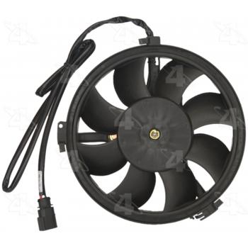 2005 Volkswagen Passat A/C Condenser Fan Assembly Four Seasons 75603 image 2 of 2