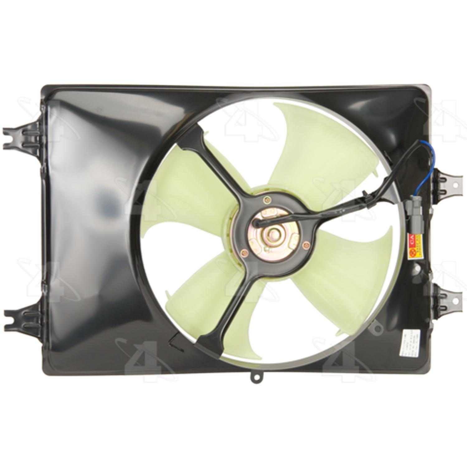 Four Seasons 75604 - A/C Condenser Fan Assembly Four Seasons 75604 A/C Condenser Fan Assembly product image 1 of 2