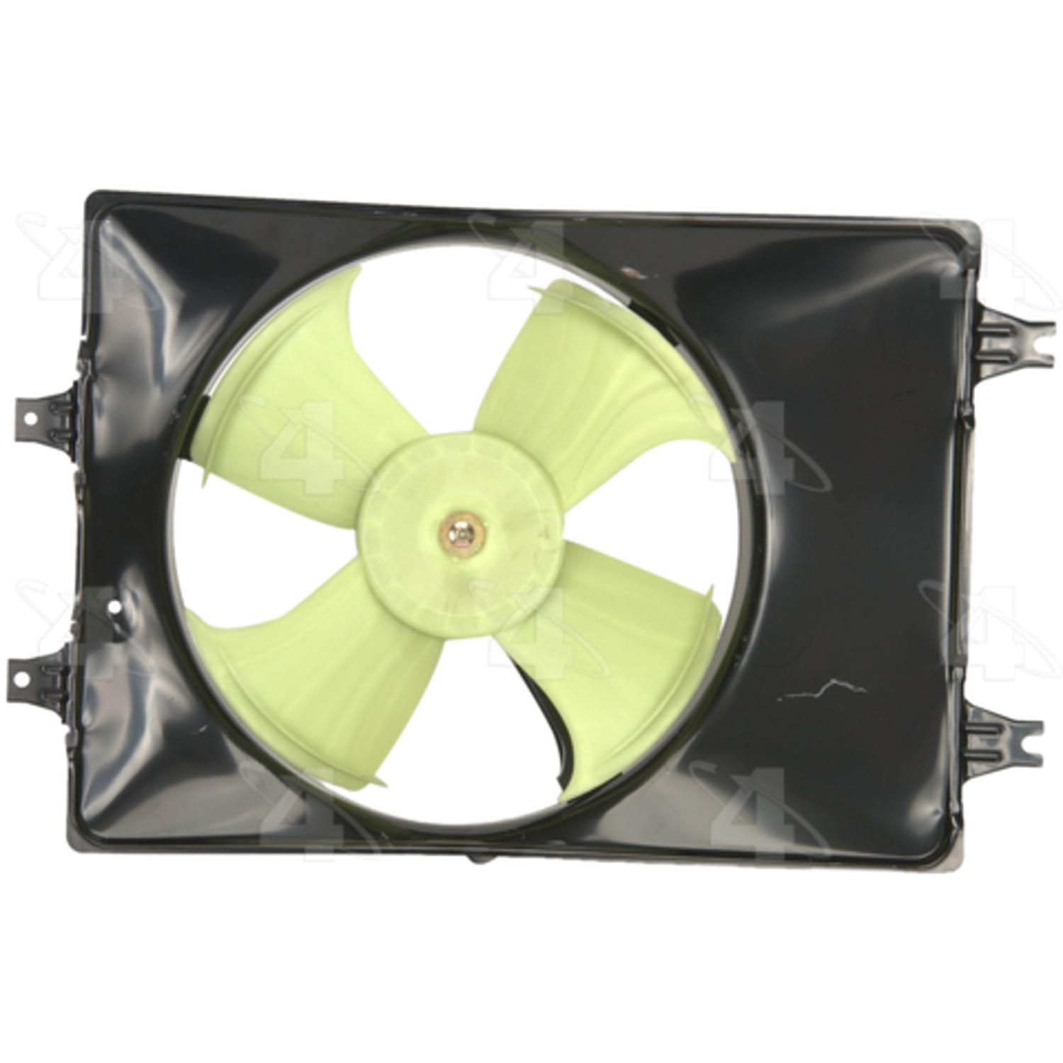 Four Seasons 75604 - A/C Condenser Fan Assembly Four Seasons 75604 A/C Condenser Fan Assembly product image 2 of 2
