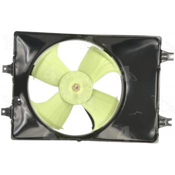 2004 Acura MDX A/C Condenser Fan Assembly Four Seasons 75604 image 2 of 2