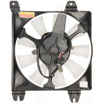 2004 Mitsubishi Eclipse A/C Condenser Fan Assembly Four Seasons 75617 image 1 of 2