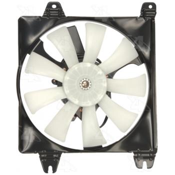 2004 Mitsubishi Eclipse A/C Condenser Fan Assembly Four Seasons 75617 image 2 of 2