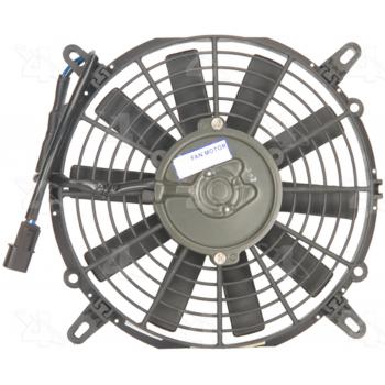 2004 Volvo V40 A/C Condenser Fan Assembly
