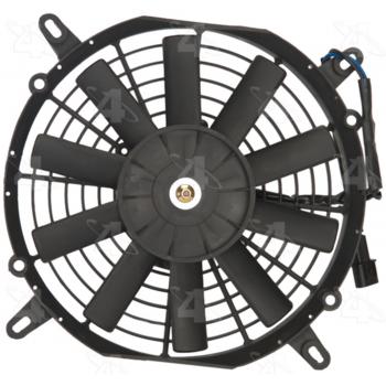 2004 Volvo V40 A/C Condenser Fan Assembly Four Seasons 75619 image 2 of 2