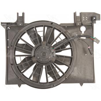 2000 Volvo S70 Engine Cooling Fan Assembly Four Seasons 75621 image 1 of 2