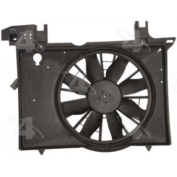 2000 Volvo S70 Engine Cooling Fan Assembly Four Seasons 75621 image 2 of 2