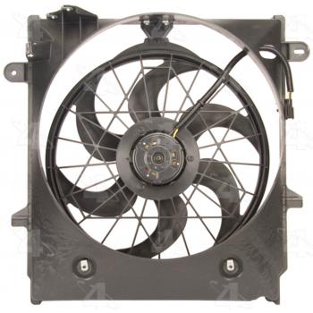 2006 Ford Ranger Engine Cooling Fan Assembly Four Seasons 75625 image 1 of 2