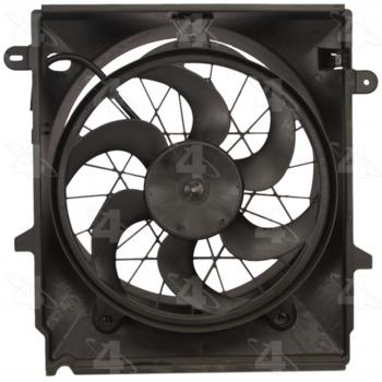 2006 Ford Ranger Engine Cooling Fan Assembly Four Seasons 75625 image 2 of 2