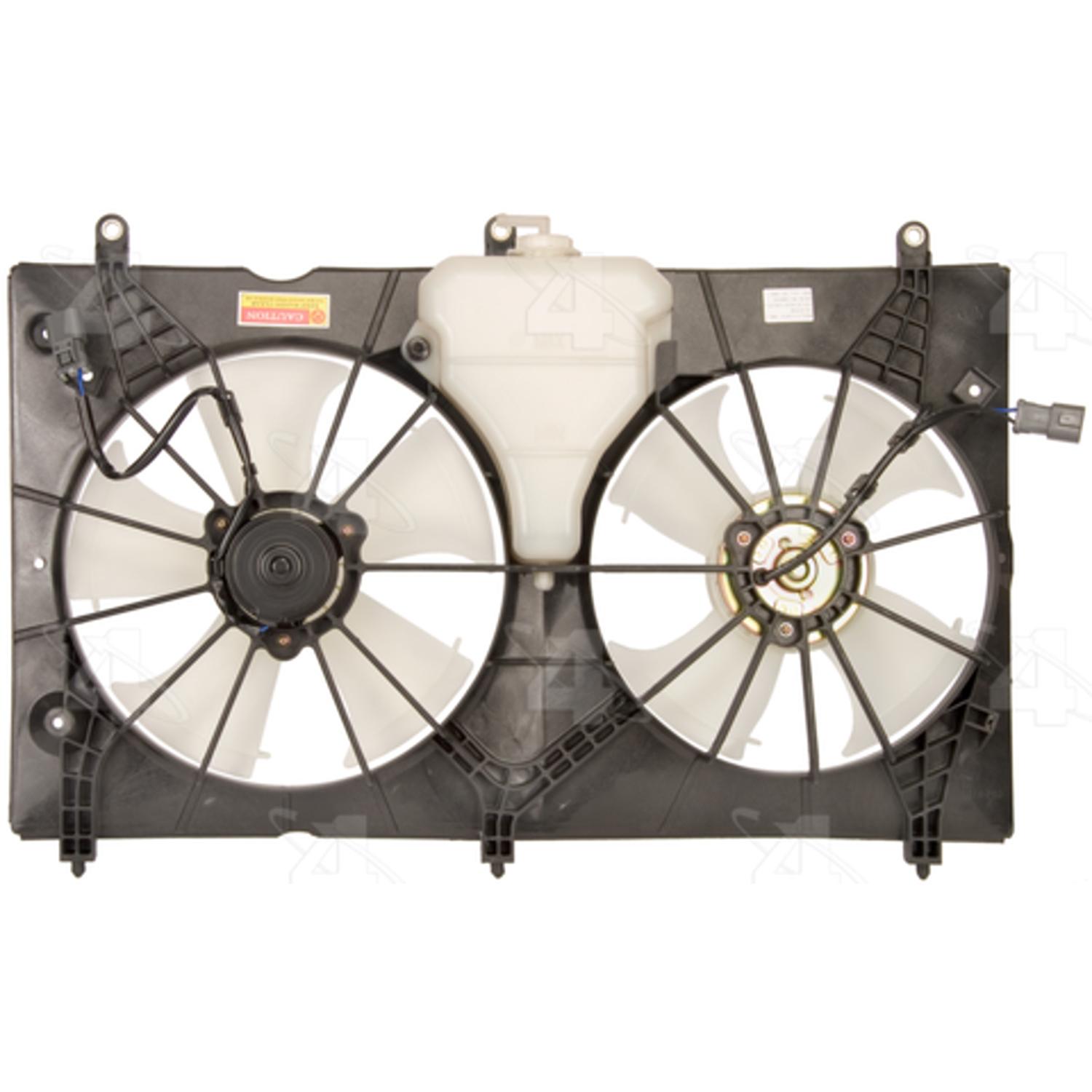 Four Seasons 75626 Dual Radiator and Condenser Fan Assembly product image 1 of 4