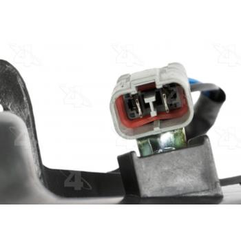 2007 Honda Accord Dual Radiator and Condenser Fan Assembly Four Seasons 75626 image 4 of 4
