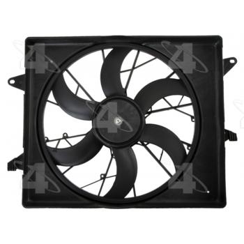 1996 Mercury Cougar Engine Cooling Fan Assembly Four Seasons 75627 image 1 of 3