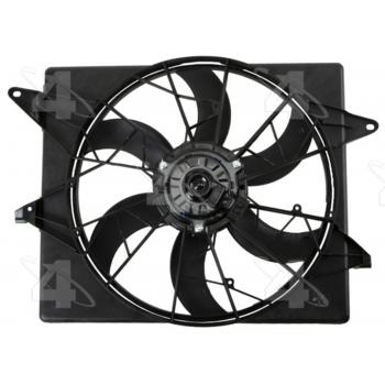 1996 Mercury Cougar Engine Cooling Fan Assembly Four Seasons 75627 image 2 of 3