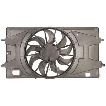 2007 Pontiac G5 Engine Cooling Fan Assembly Four Seasons 75631 image 1 of 2