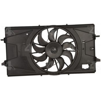 2007 Pontiac G5 Engine Cooling Fan Assembly Four Seasons 75631 image 2 of 2
