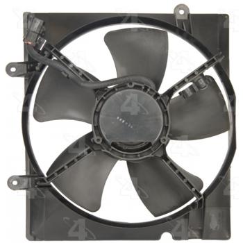 2004 Kia Sedona Engine Cooling Fan Assembly Four Seasons 75633 image 1 of 2