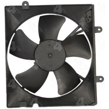 2004 Kia Sedona Engine Cooling Fan Assembly Four Seasons 75633 image 2 of 2