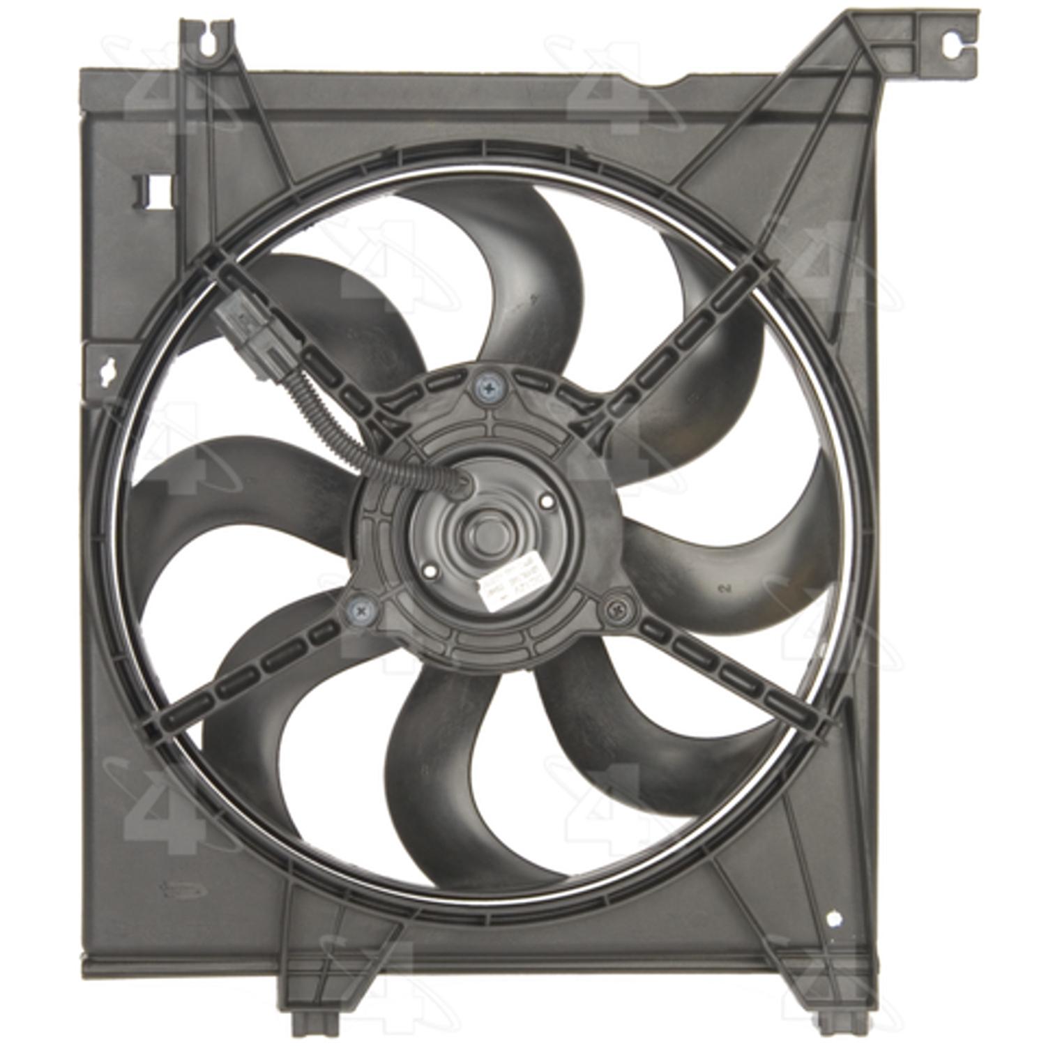 Four Seasons 75634 Engine Cooling Fan Assembly product image 1 of 2