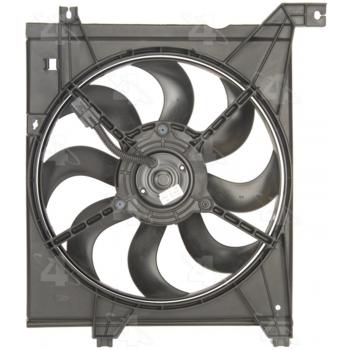 2008 Kia Spectra5 Engine Cooling Fan Assembly Four Seasons 75634 image 1 of 2