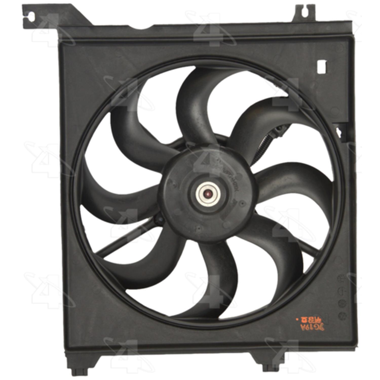 Four Seasons 75634 Engine Cooling Fan Assembly product image 2 of 2