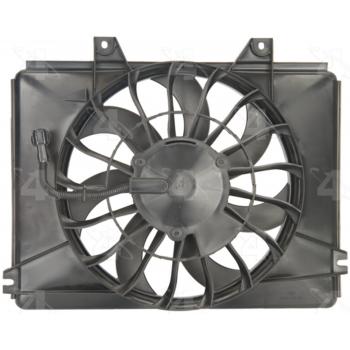 2005 Kia Sedona A/C Condenser Fan Assembly Four Seasons 75635 image 1 of 2