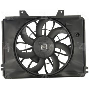 2005 Kia Sedona A/C Condenser Fan Assembly Four Seasons 75635 image 2 of 2