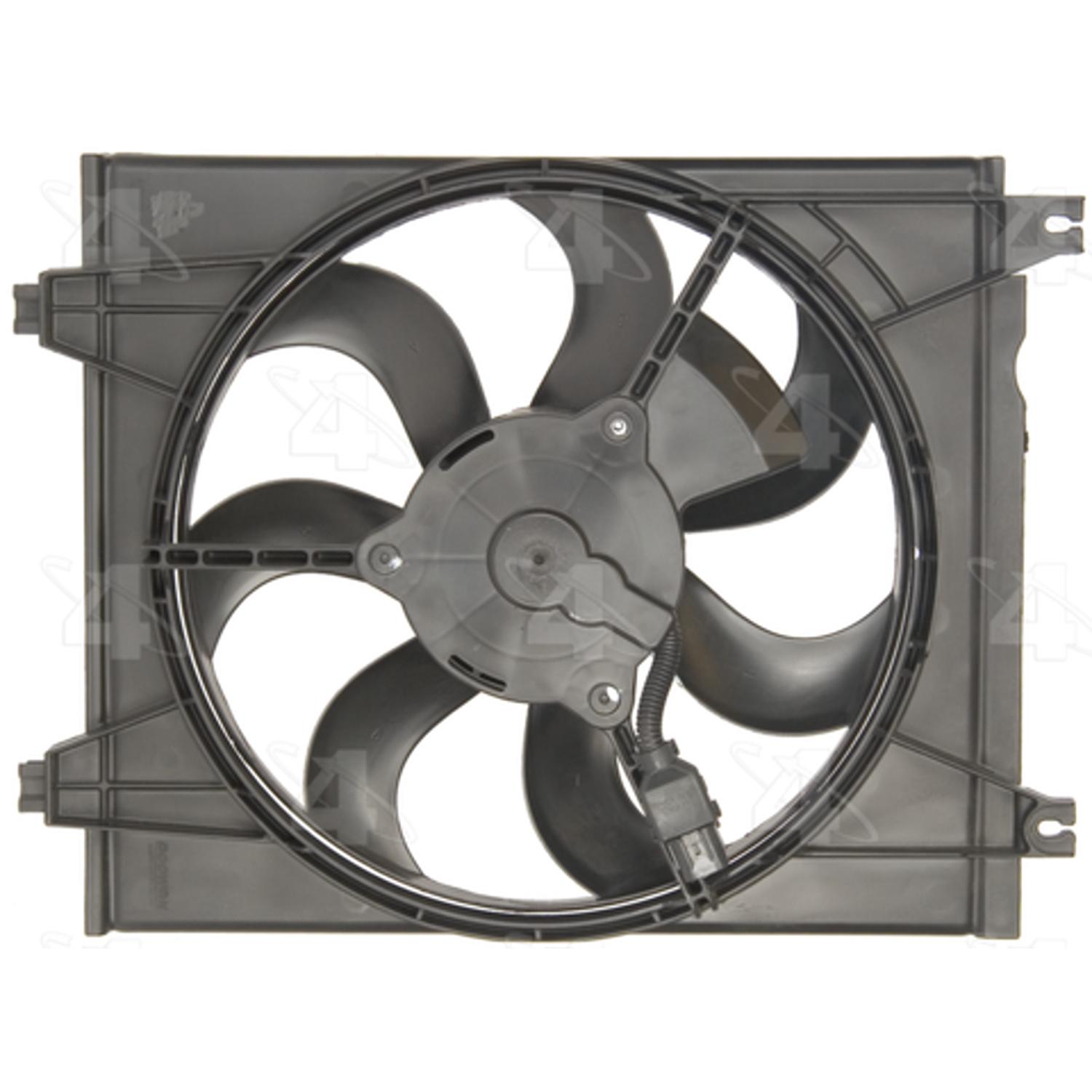 Four Seasons 75636 A/C Condenser Fan Assembly product image 1 of 2