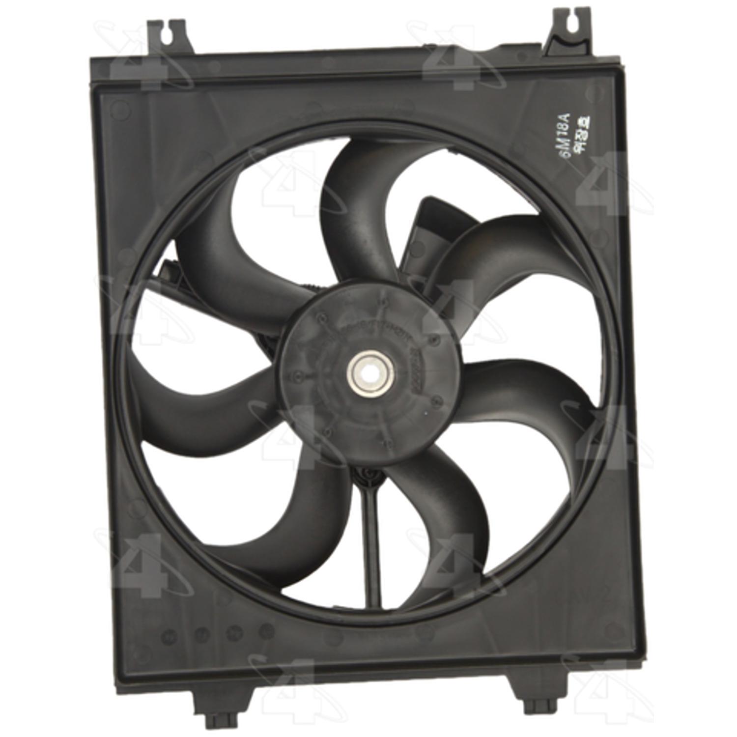 Four Seasons 75636 A/C Condenser Fan Assembly product image 2 of 2