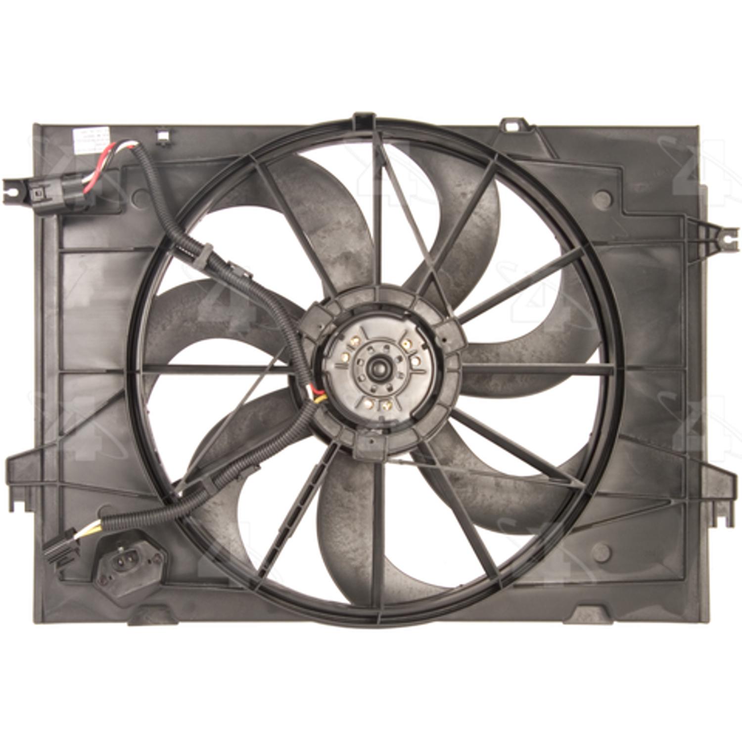 Four Seasons 75637 Engine Cooling Fan Assembly product image 1 of 5