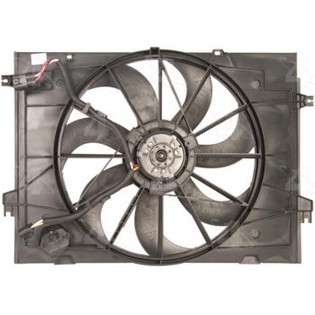2007 Hyundai Tucson Engine Cooling Fan Assembly Four Seasons 75637 image 1 of 4