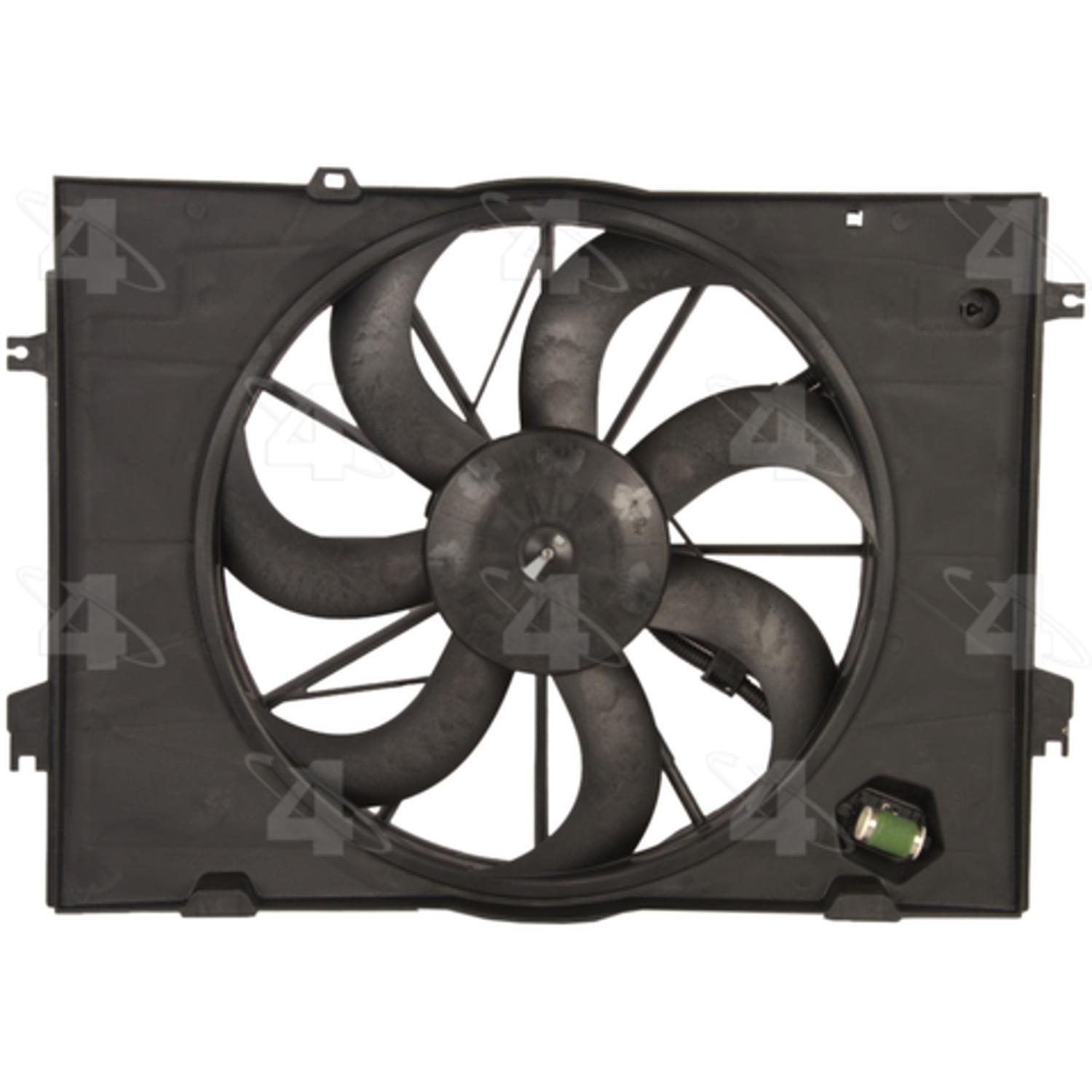 Four Seasons 75637 Engine Cooling Fan Assembly product image 2 of 5